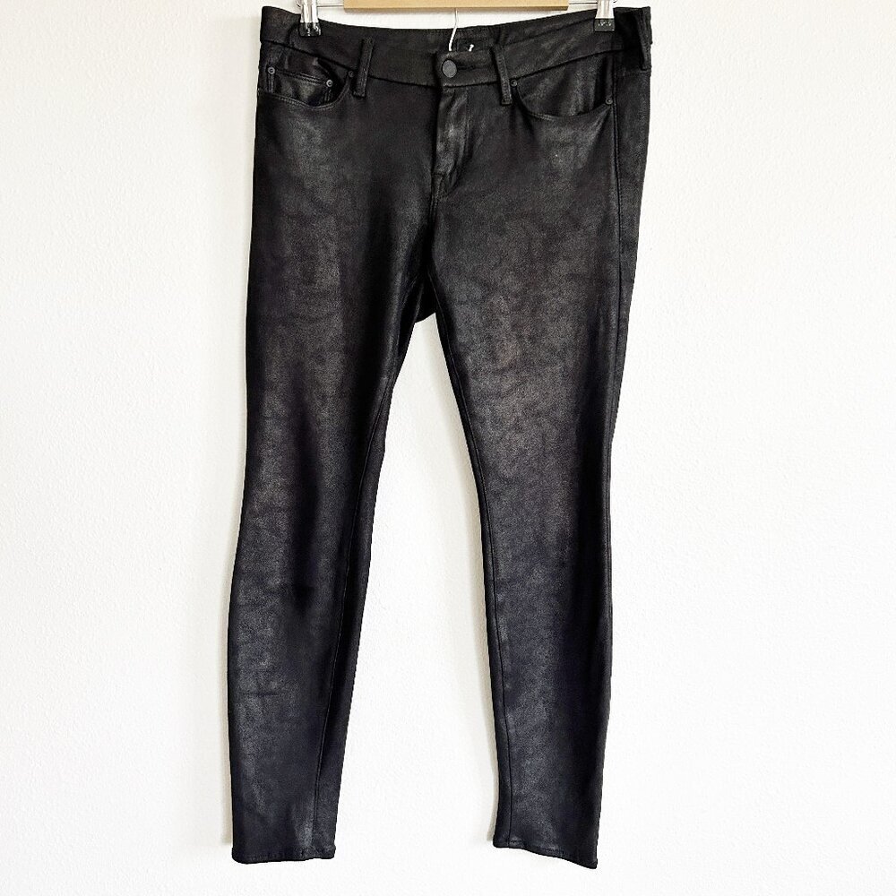 Mother The Looker Faux Suede Pants